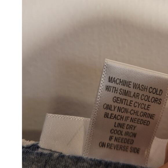 Vasna Anthropologie Style Blue Paisley Slip Dress Sm Boho Indie Cottagecore - Picture 10 of 10